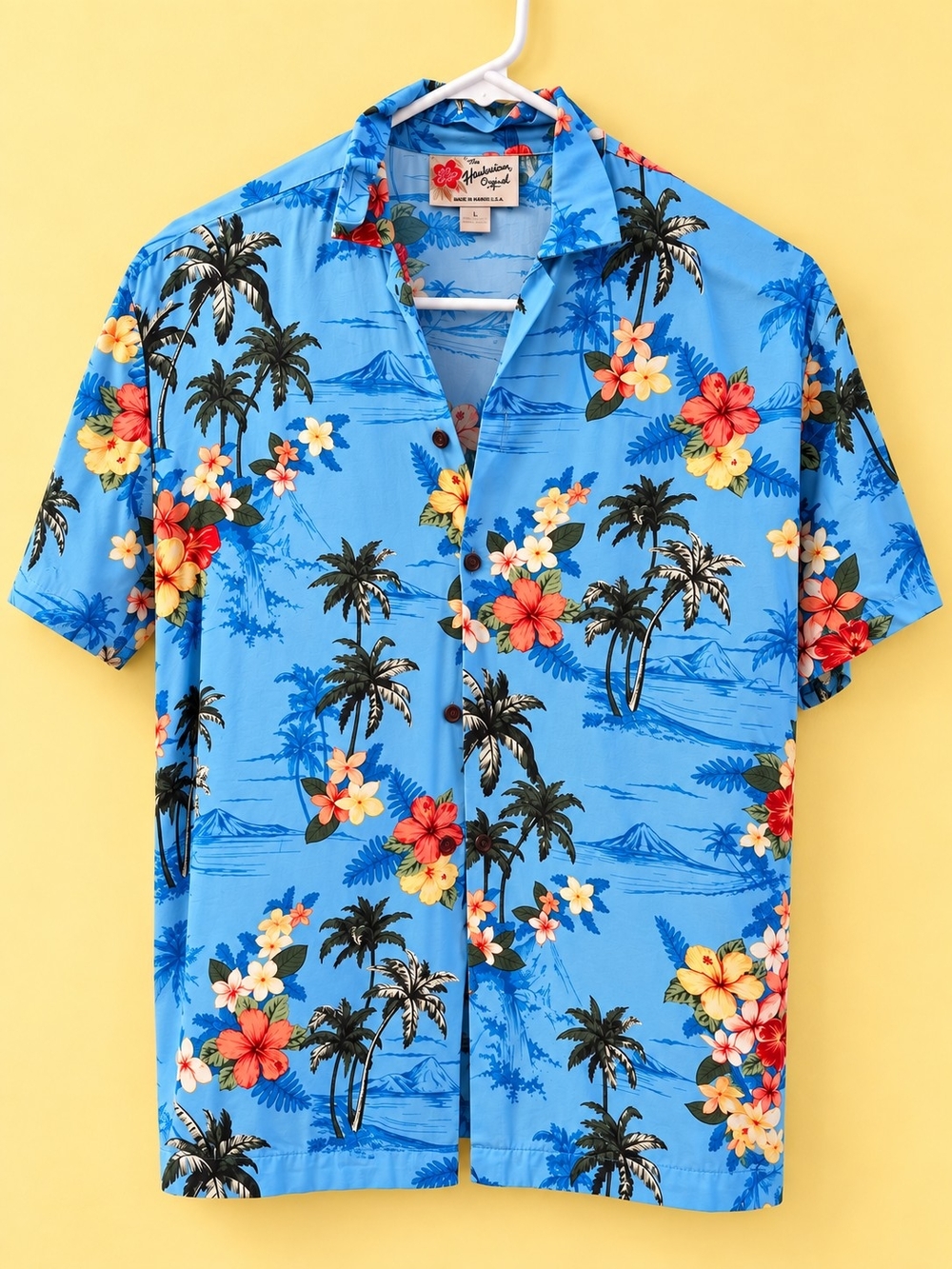 Hilo Hattie's Hawaiian Shirt CHILD'S large